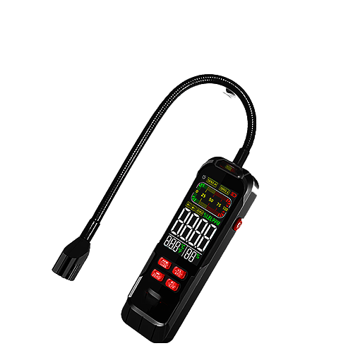 Portable Digital Handheld Gas Leak Detector - Enviro Test Construct