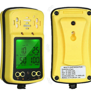 Portable 4-Gas Monitor (O₂ / CO / H₂S / LEL) Enviro Test Construct