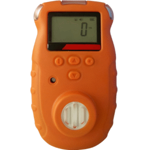 Portable Single-Gas Detector with LCD & Adjustable Alarms - Enviro Test Construct