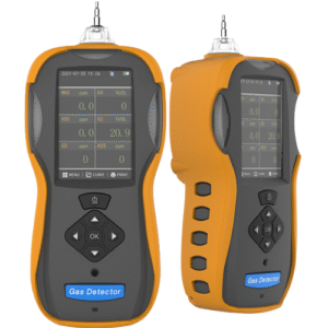 Portable Methane & LPG Gas Leak Detector with LCD & Multi Alarms – Enviro Test Construct