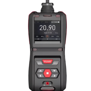 Handheld 6-In-1 Gas Analyzer with Pump & Wireless IR Printer – OEM Ready – Enviro Test Construct