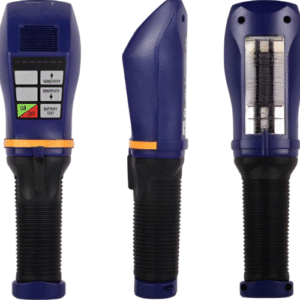 Handheld Halogen Leak Detector With 7-Level Sensitivity & LED Alarm– Enviro Test Construct