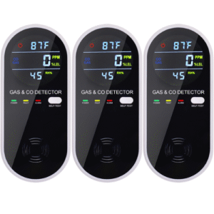 Plug-In Combustible Gas and Carbon Monoxide Detector – Enviro Test Construct