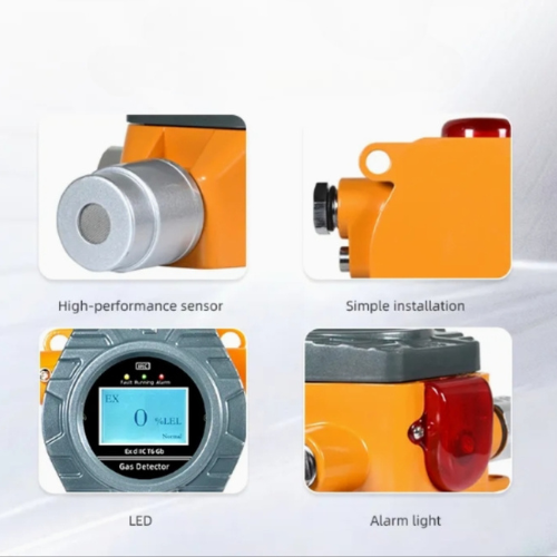 Stationary Single Gas Detector – Enviro Test Construct - Image 2