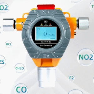 Stationary Single Gas Detector – Enviro Test Construct