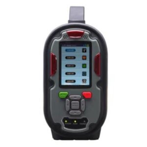 Enviro Test Construct Pump-Absorption Gas Analyzer Apparatus