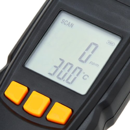 Enviro Test Construct Portable Carbon Monoxide Detector Analyzer - Image 2