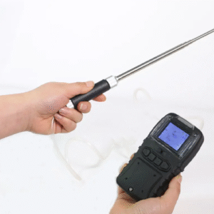 Enviro Test Construct CO Gas Analyzer