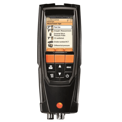 Enviro Test Construct CO Gas Analyzer