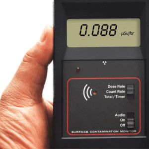 Enviro Test Construct Portable Geiger-Muller Radiation Meter