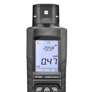 Enviro Test Construct Portable Gieger Muller Radiation Dosimeter