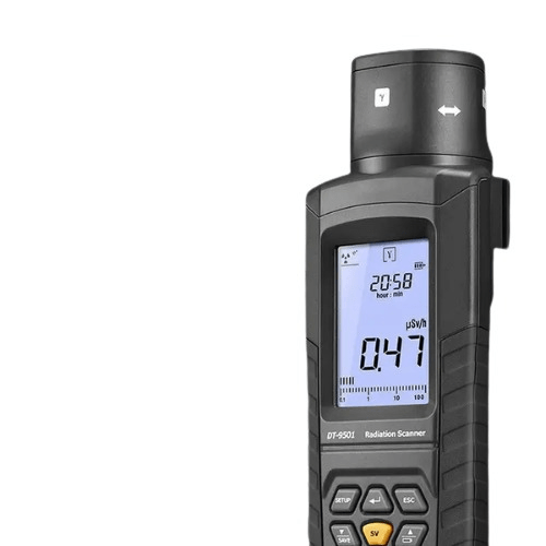 Enviro Test Construct Portable Gieger Muller Radiation Dosimeter - Image 2