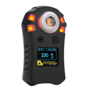 Enviro Test Construct Combustible Gas Detector