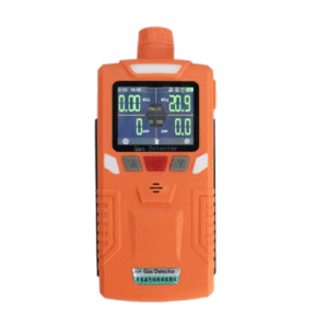 Portable Explosion-Proof Multi-Gas Detector with Pump Sampling System – Enviro Test Construct