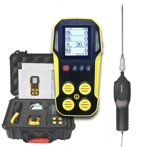 Enviro Test Construct Multi Portable Biogas Detector