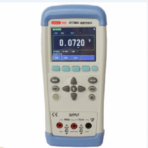 Enviro Test Construct Temperature Calibrator with DC Voltage (Resistance, RTD)