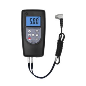 Ultrasonic Thickness Gauge with Two-point Calibration