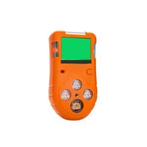 Enviro Test Construct Product Portable Multifunctional Gas Detector Alarm with Display Screen