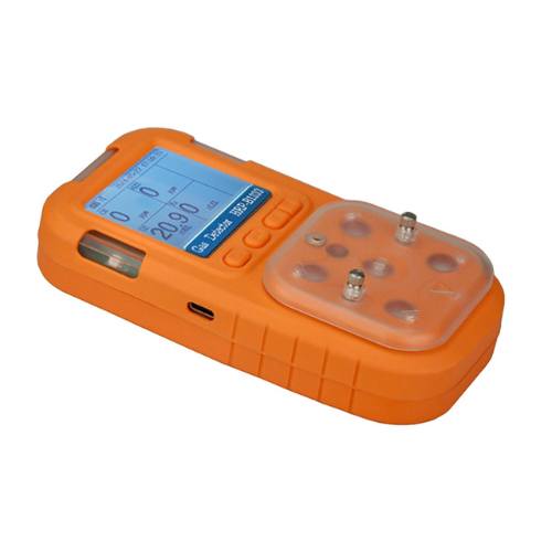 Handheld Acetylene & Ozone Gas Detector with LCD Display - Enviro Test Construct - Image 2