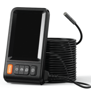 Portable Wireless Inspection Camera with LED Light - Enviro Test Construct