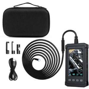 Industrial Endoscope with Dual Lens Borescope Camera - Enviro Test Construct