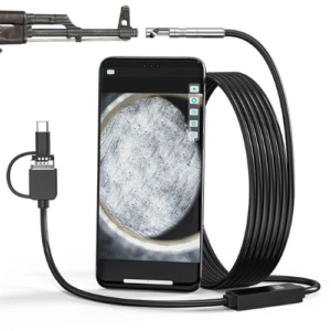 Portable Industrial Borescope Camera - Enviro Test Construct