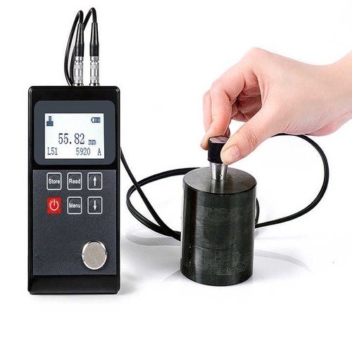 Enviro Test Consrtuct Chrome Coating Thickness Gauge Meter - Image 2