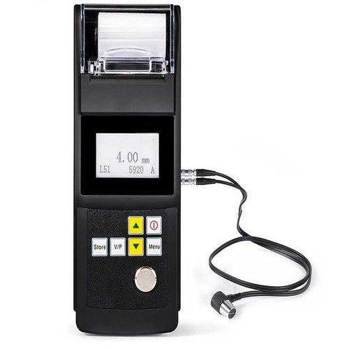 Enviro Test Consrtuct Chrome Coating Thickness Gauge Meter