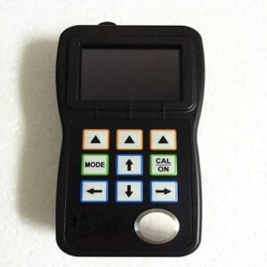 Enviro Test Consrtuct Ultrasonic Paint Coating Thickness Gauge Meter
