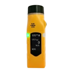 Portable Gas Leak Detector with OLED Screen and Triple Alarm - Enviro Test Construct