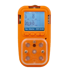 Handheld Acetylene & Ozone Gas Detector with LCD Display - Enviro Test Construct
