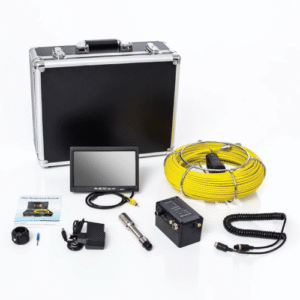 Industrial Cable Pipe Inspection Camera - Enviro Test Construct