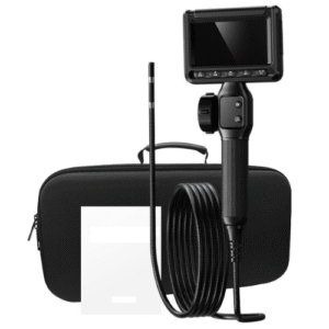 Industrial Video Endoscope Borescope Inspection Camera with Monitor – Enviro Test Construct