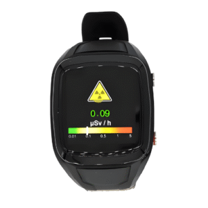 Enviro Test Construct Radiation Meter Monitor