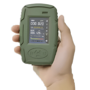 Enviro Test Construct Radiation Dosimeter