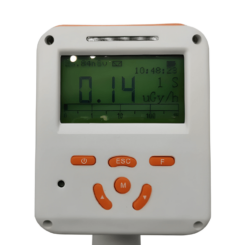 Enviro Test Construct Nuclear Rays Radiation Meter - Image 3