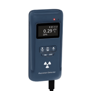 Enviro Test Construct Scanner Radiation Meter