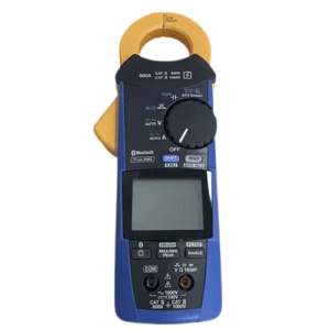Dustproof True RMS AC/DC Clamp Meter with Bluetooth – Enviro Test Construct