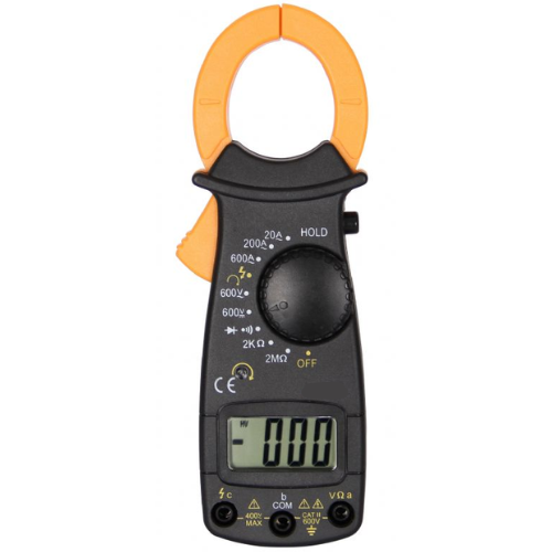 Digital Clamp Multimeter With LCD Display And Insulation Test - Enviro Test Construct