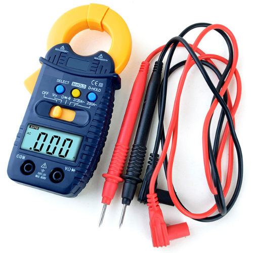 Mini Digital Clamp Multimeter With Data Hold And Overload Protection - Enviro Test Construct - Image 2