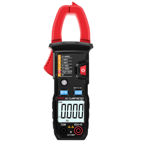 True RMS Digital Clamp Meter With NCV And Auto-Ranging Functions - Enviro Test Construct