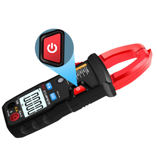 True RMS Digital Clamp Meter With NCV And Auto-Ranging Functions - Enviro Test Construct - Image 2