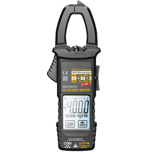 High-Precision Automatic Digital Clamp Meter For Multi-Function Testing - Enviro Test Construct