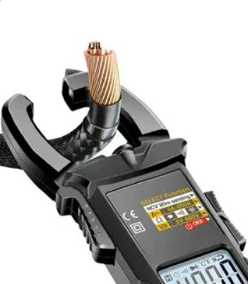 High-Precision Automatic Digital Clamp Meter For Multi-Function Testing - Enviro Test Construct - Image 2