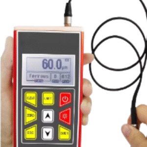 Precision Chrome And Zinc Coating Thickness Gauge - Enviro Test Consrtuct