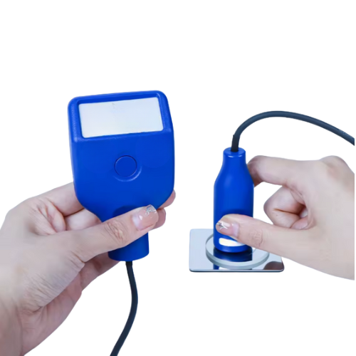 External Probe Coating Thickness Gauge For Metals And Paint - Enviro Test Consrtuct - Image 3