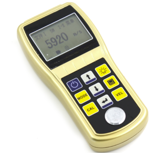 Ultrasonic Thickness Gauge for Metal Ceramics - Enviro Test Consrtuct
