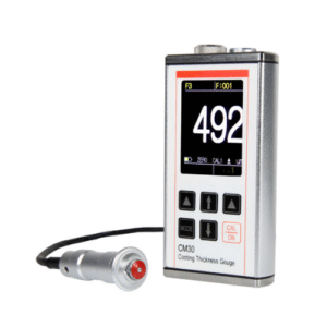 Waterproof Thickness Gauge with Color Screen and USB - Enviro Test Consrtuct