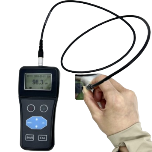 Real-Time Temperature Compensation Coating Thickness Gauge - Enviro Test Consrtuct - Image 2