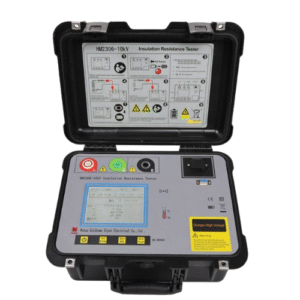 High Voltage Digital Insulation Resistance Tester with PI and DAR - Enviro Test Construct
